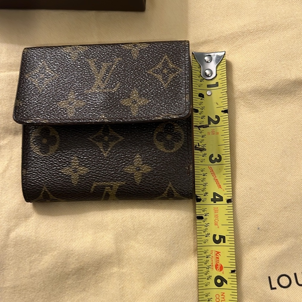 Louis Vuitton Monogram Elise Compact Wallet - Picture 11 of 13